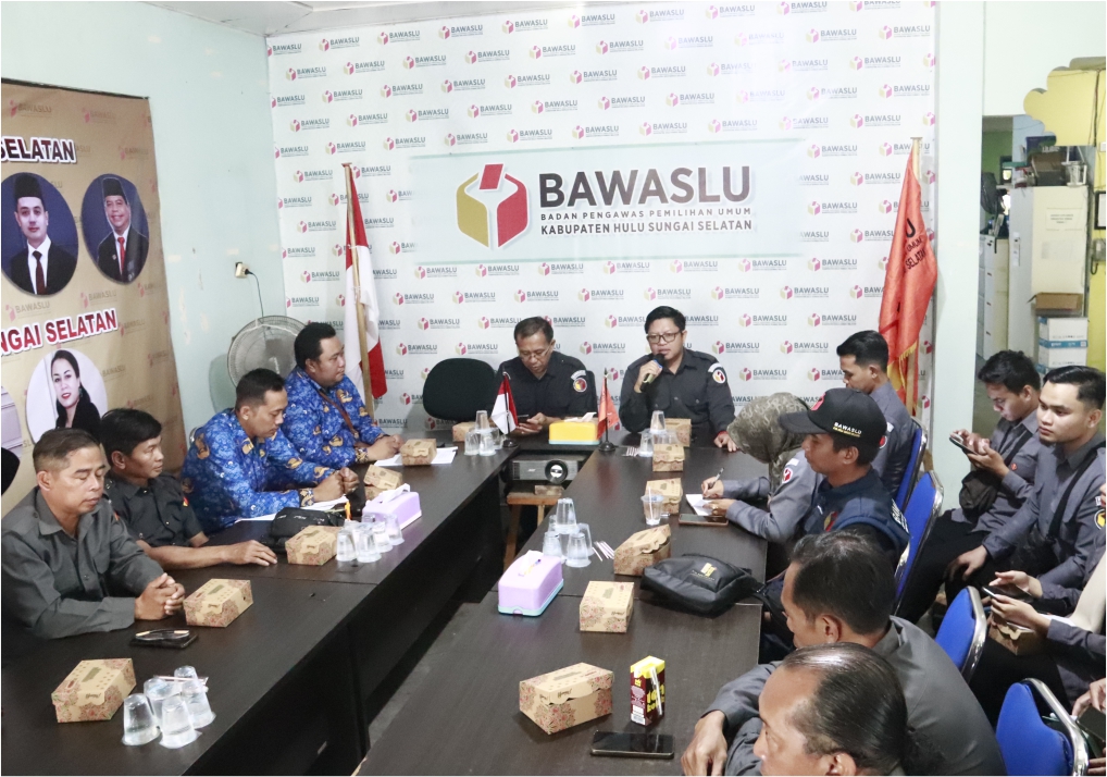 Masa Kampanye, Panwascam Diminta Agar Pengawasan Lebih Intens dan Melekat