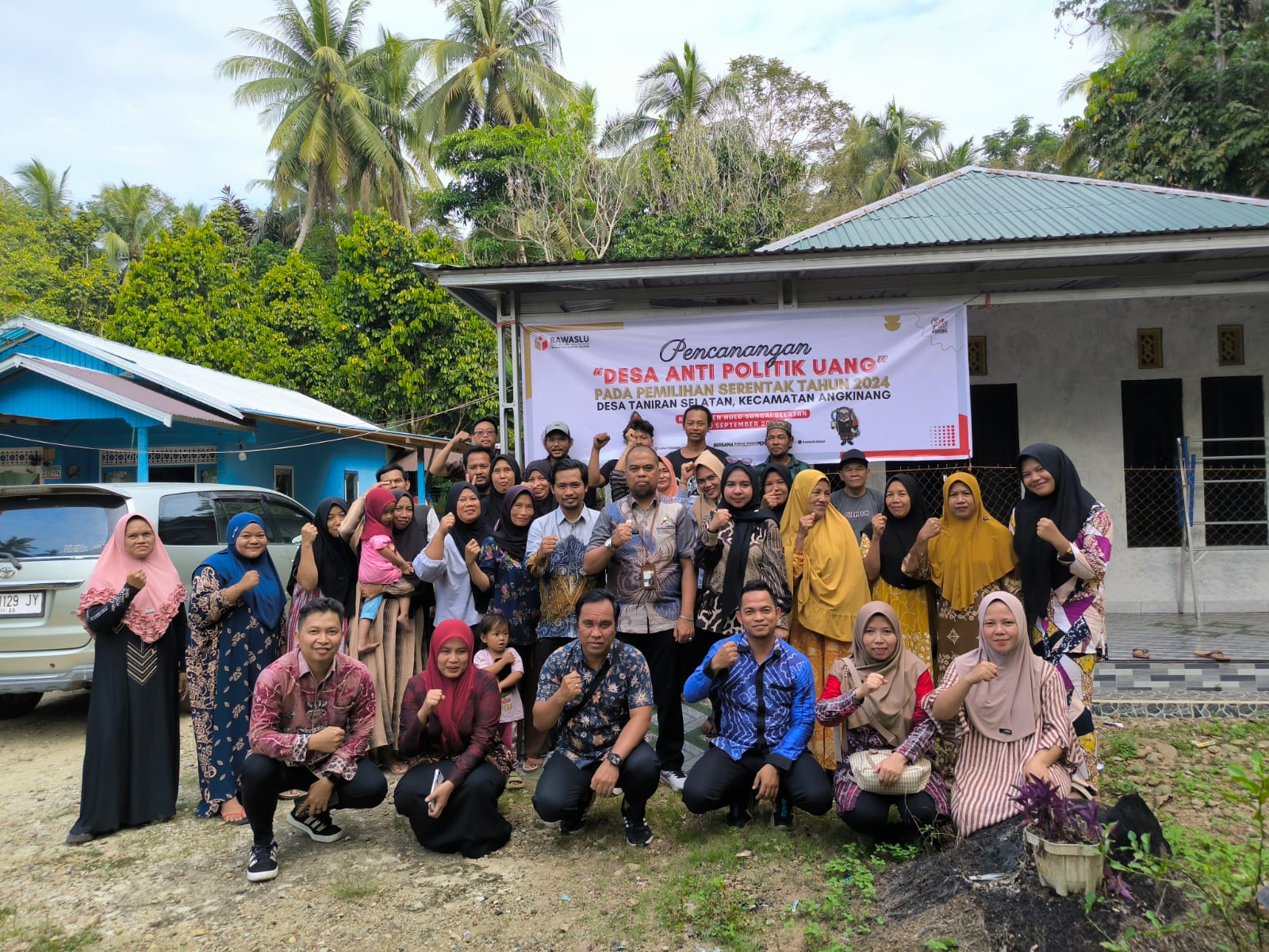 Desa Taniran Selatan Calon Kampung Pengawasan Anti Politik Uang