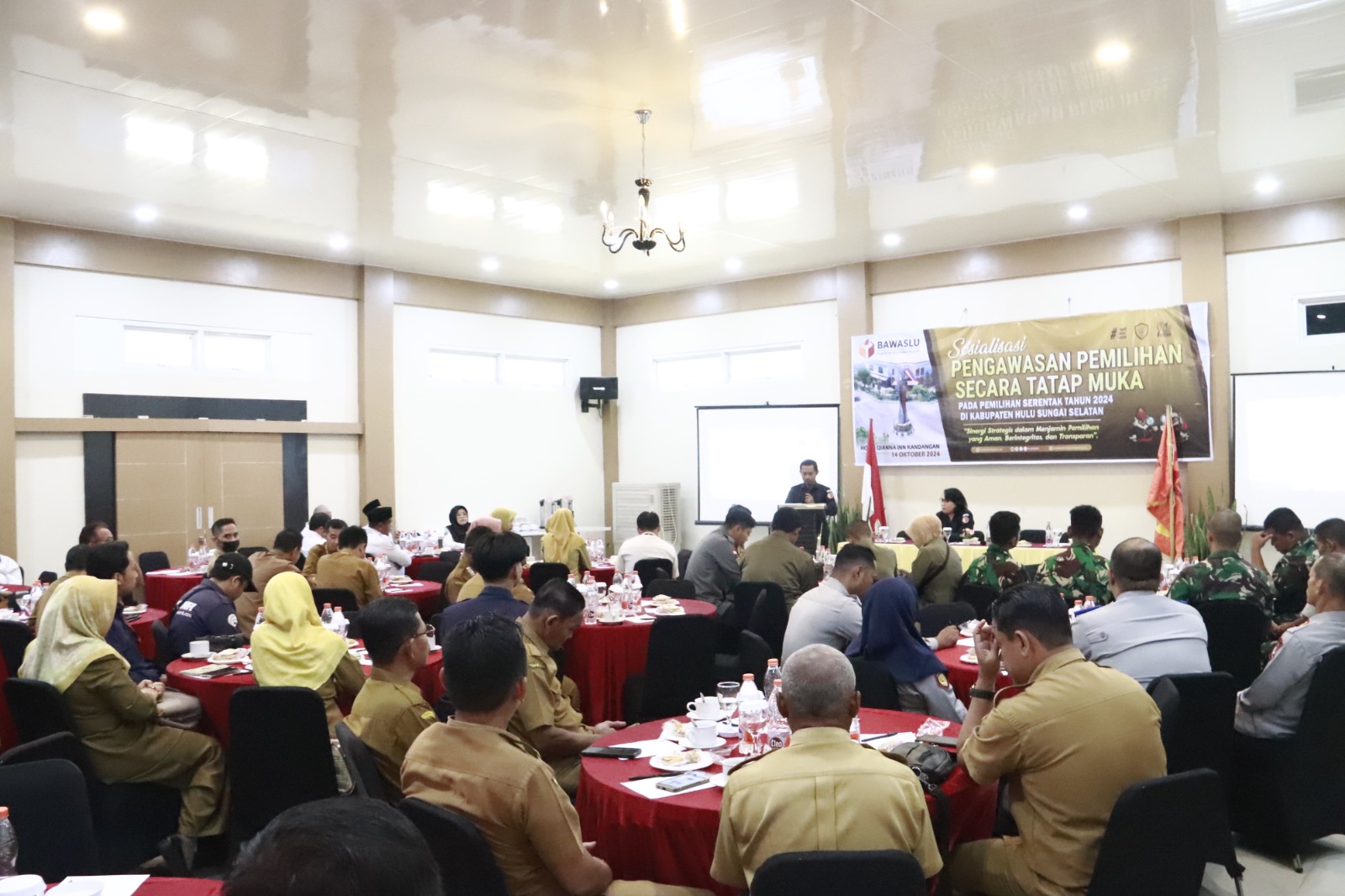 Sinergi Antara Penyelenggara Pemilu, Pemerintah Daerah, Aparat Keamanan dan Media