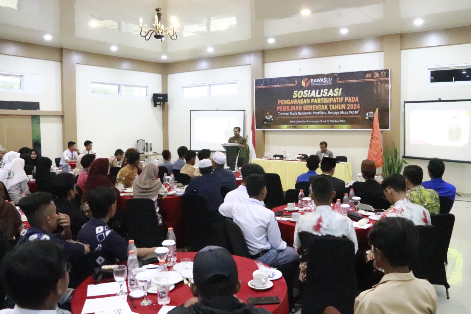 Bawaslu Berharap Pemilih Muda di HSS Untuk Terlibat Aktif dalam Pengawasan Pilkada 2024