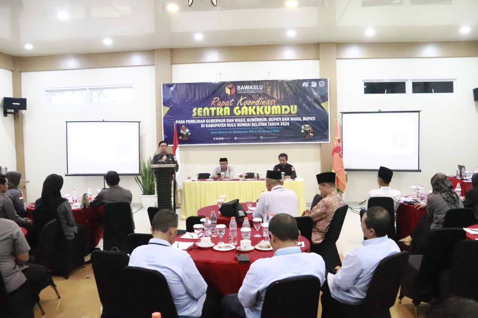 Soliditas dan Sinergitas Sentra Gakkumdu HSS untuk Kawal Pemilihan 2024