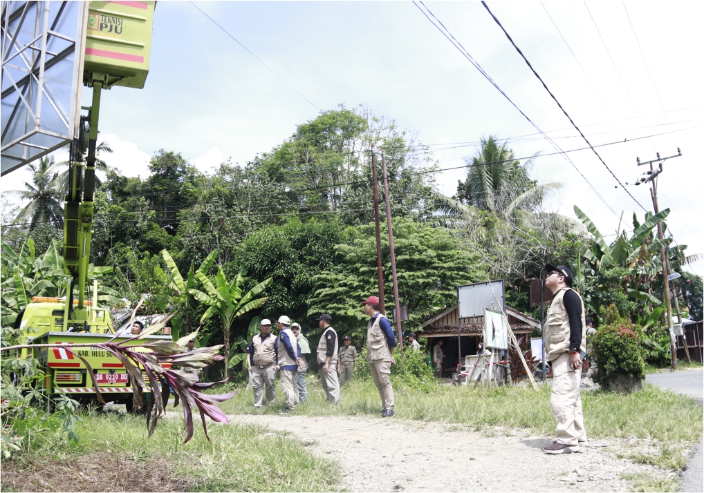 Tahapan Masa Tenang, Penertiban APK Pilkada 2024 di HSS Berlangsung Lancar