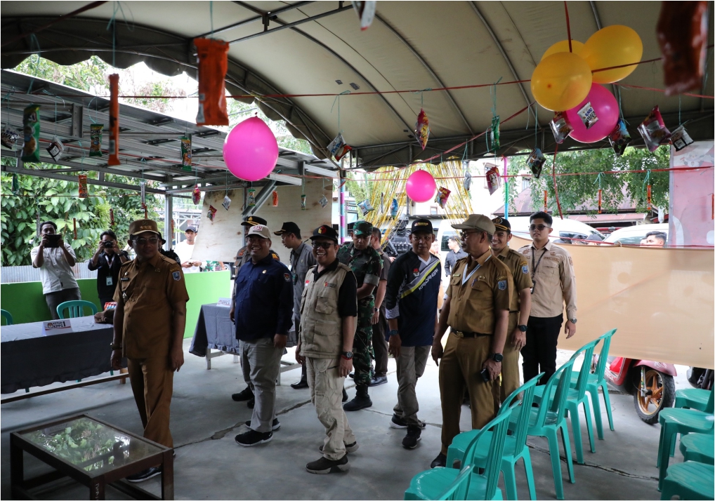 Peninjauan TPS untuk Pilkada 2024 di Hulu Sungai Selatan