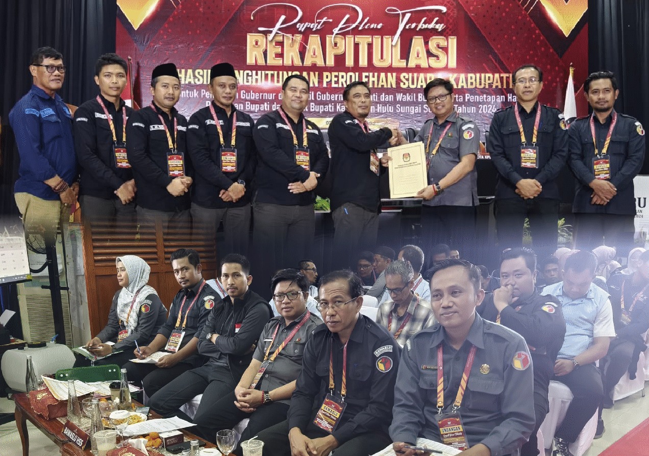 Bawaslu Pastikan Rapat Pleno Terbuka Tingkat Kabupaten Berjalan Sesuai Mekanisme dan Aturan yang Berlaku