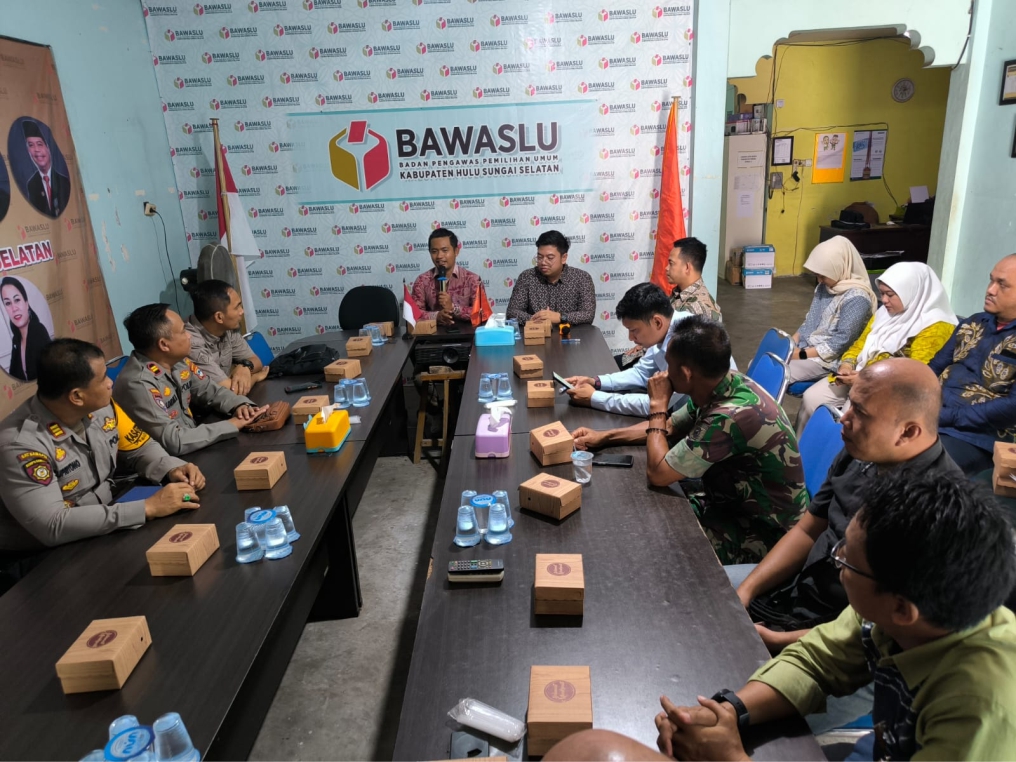 Rapat Kelompok Kerja Evaluasi Pengawasan Pilkada 2024