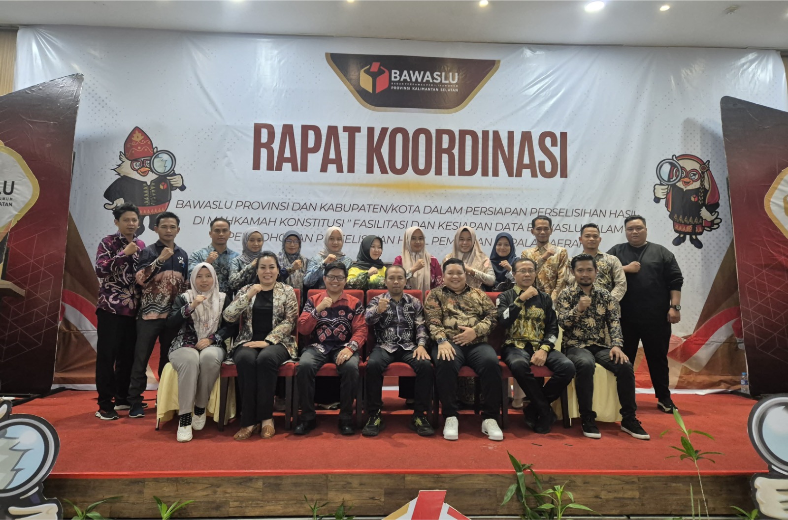 Persiapan PHP Kepala Daerah di MK