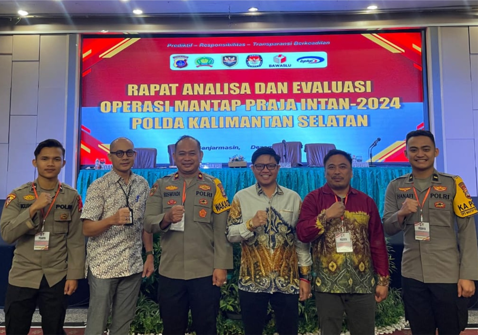 Kolaborasi antara Penyelenggara dan Aparat Keamanan dapat Mendorong Tercapainya Pilkada yang Luber Jurdil