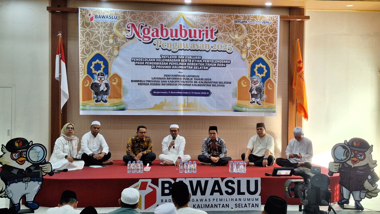 Bawaslu Berikan Pemahaman Kepada Publik “Pentingnya Demokrasi dan Pengawasan Elektoral”