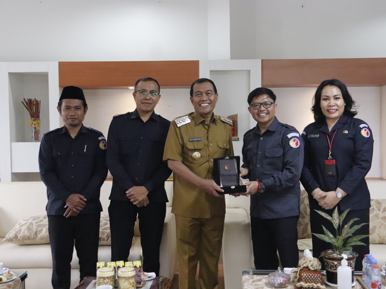 Terimakasih atas Sinergi yang Terus Terjalin antara Pemerintah Daerah dengan Bawaslu