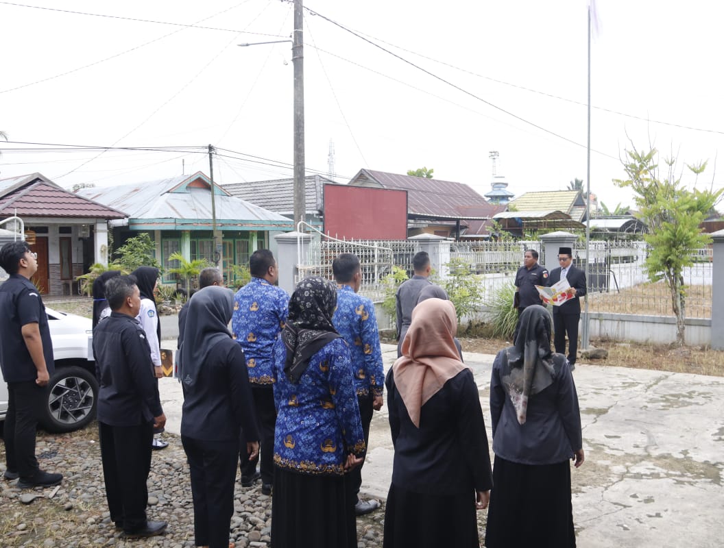 Bawaslu HSS Gelar Apel Peringatan Hari Kebangkitan Nasional ke-117