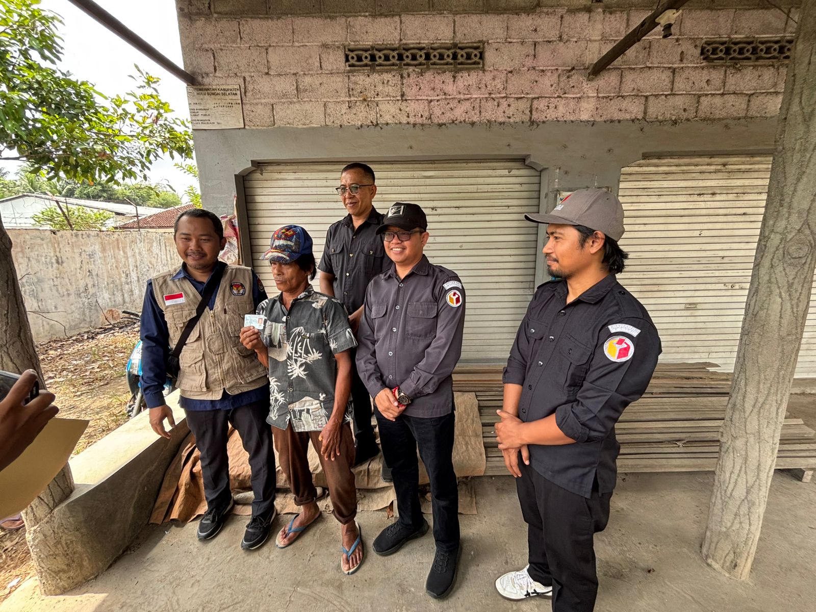 Bawaslu HSS Lakukan Pengawasan Melekat Coktas PDPB