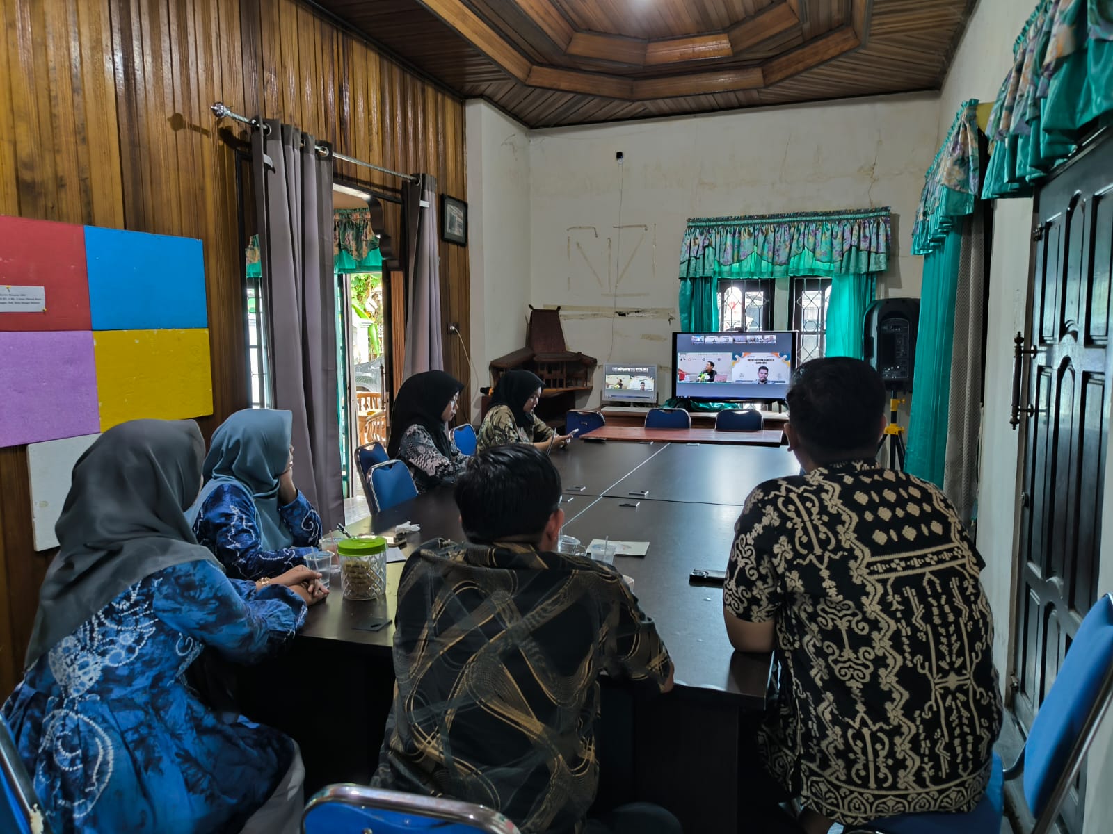Bawaslu HSS Ikuti Kick Off Orientasi PPPK Tahun 2025 Secara Daring