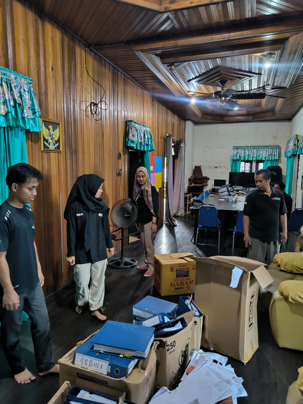 Jumat Bersih Bawaslu Kabupaten Hulu Sungai Selatan