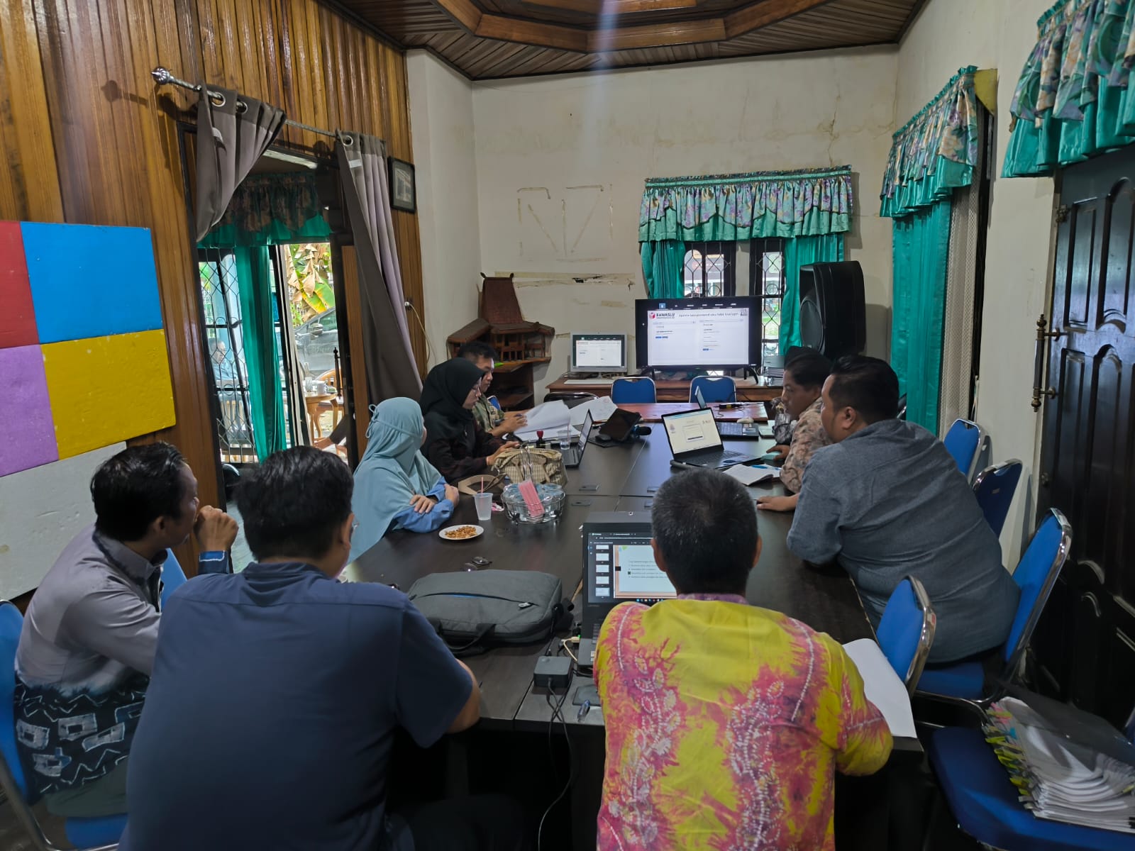 Bimbingan Teknis Penyusunan dan Pengisian SKP pada Aplikasi E-Kinerja