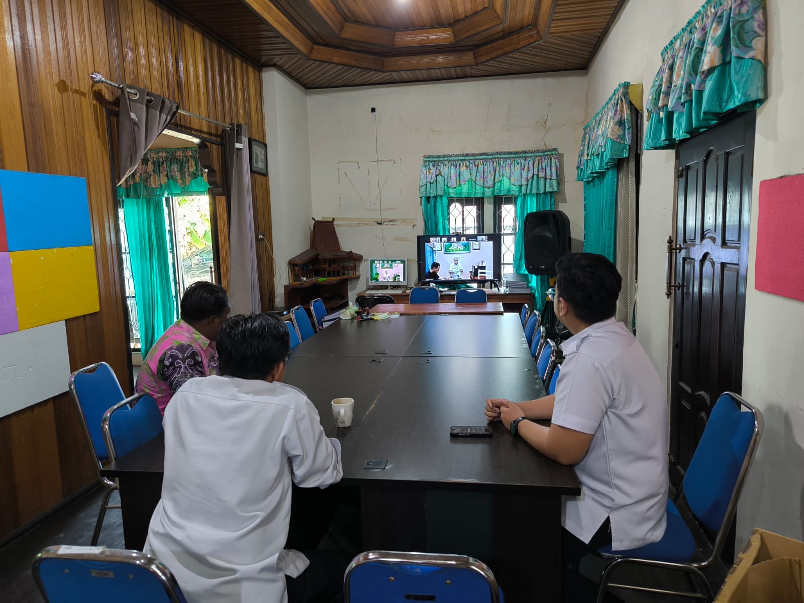 Bawaslu HSS Ikuti Rakor Persiapan Pembentukan Saka Adyasta Pemilu