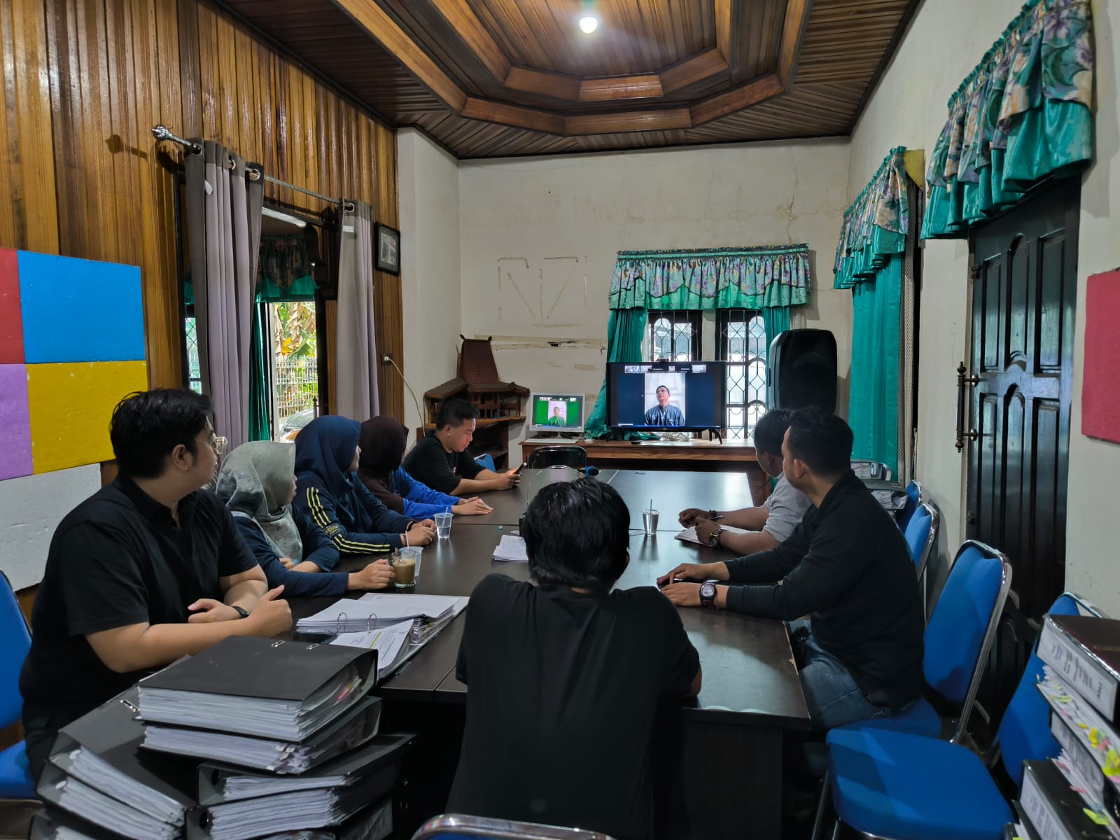 Bawaslu HSS Ikuti Rapat Zoom Bahas Riset Publik, PDPB, dan Saka Adhyasta