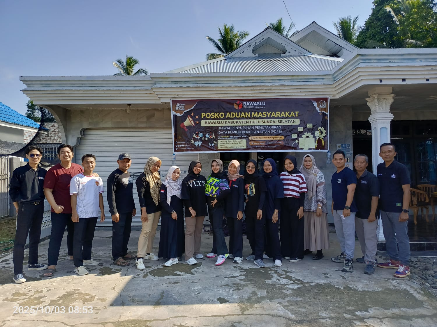 Bawaslu Kabupaten Hulu Sungai Selatan laksanakan program Jumat Sehat 