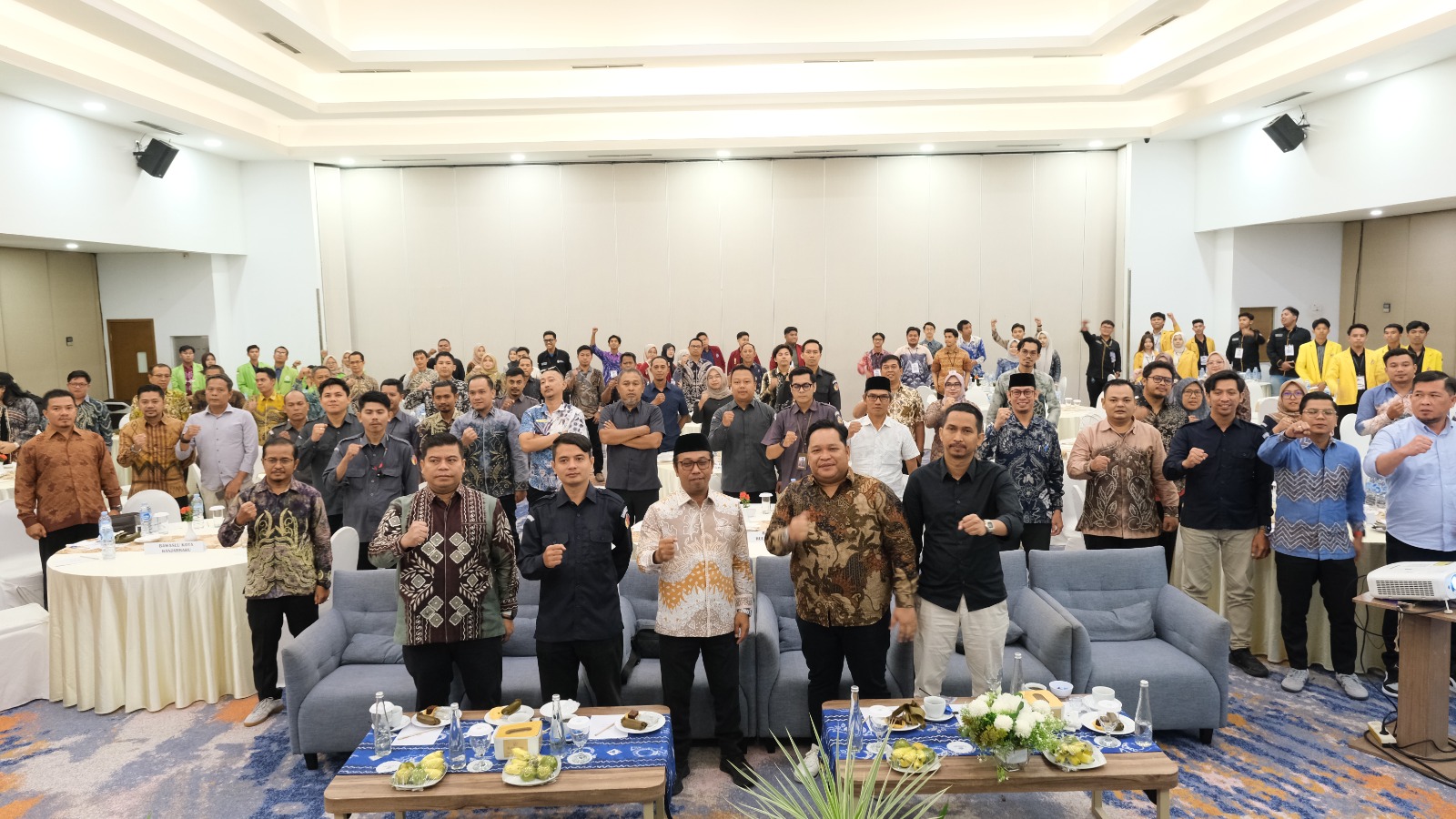 Rakor SDMO Bawaslu Kalsel : Tingkakan Kinerja dan Integritas Bawaslu