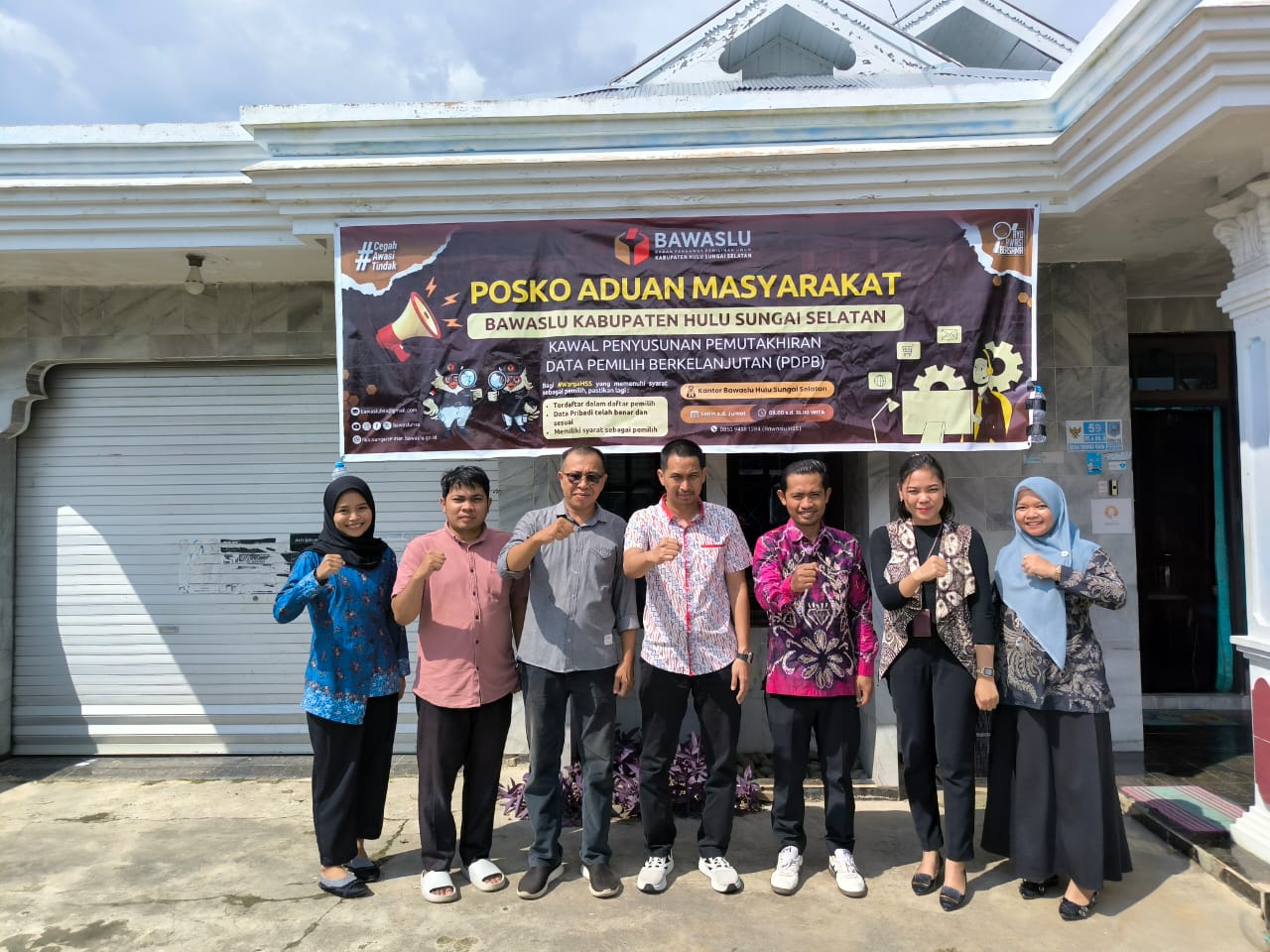 Supervisi dari Bawaslu Kalsel : Perkuat Koordinasi dan Memastikan Kinerja Kelembagaan Bawaslu HSS Berjalan Optimal