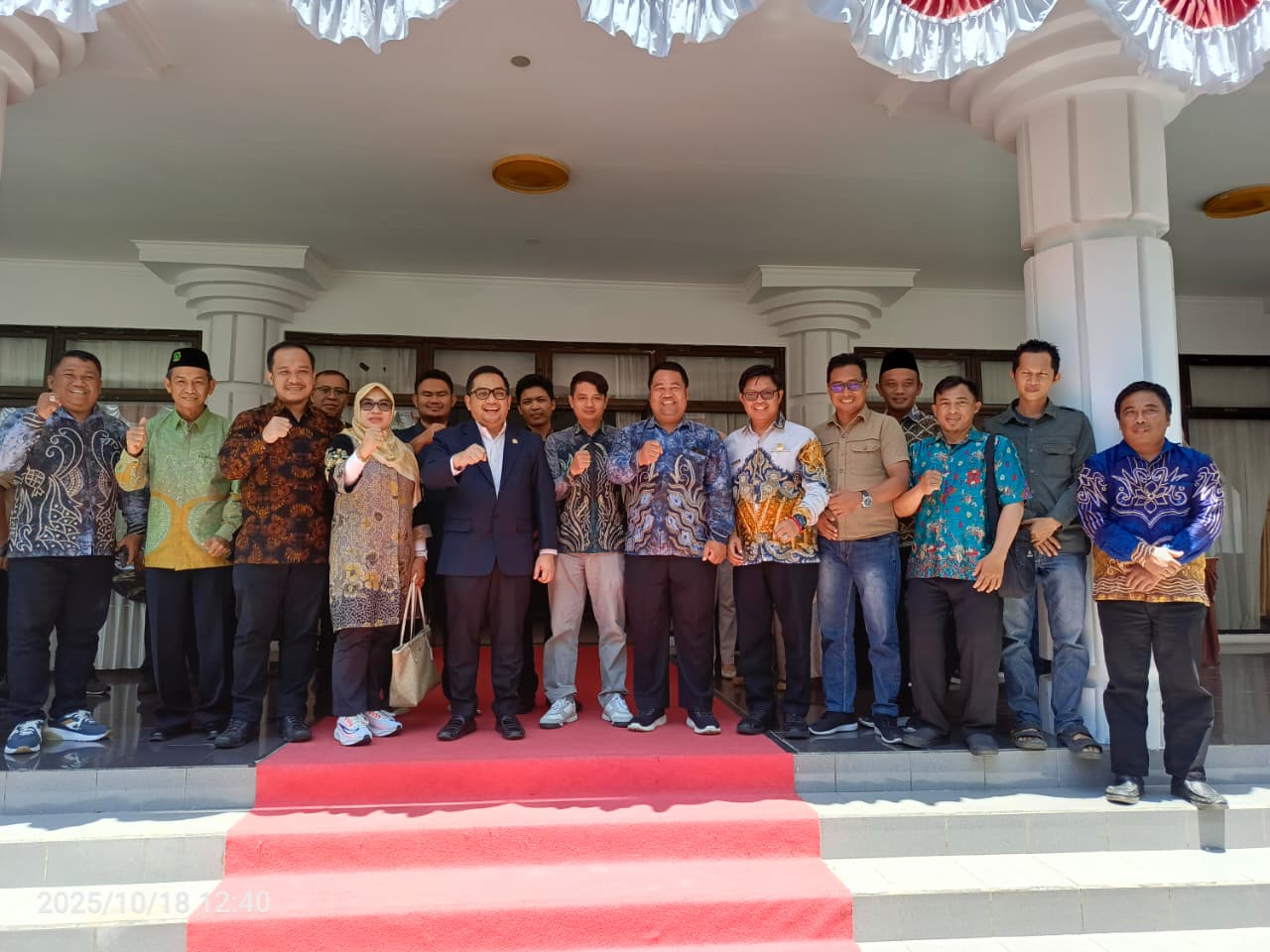 Bawaslu HSS Hadiri Kuliah Umum IAI Darul Ulum Kandangan