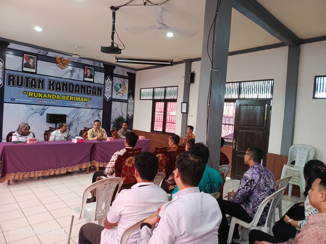 Sinergi Bawaslu HSS dan Rutan Kandangan, Pastikan Hak Pilih Tetap Terjaga