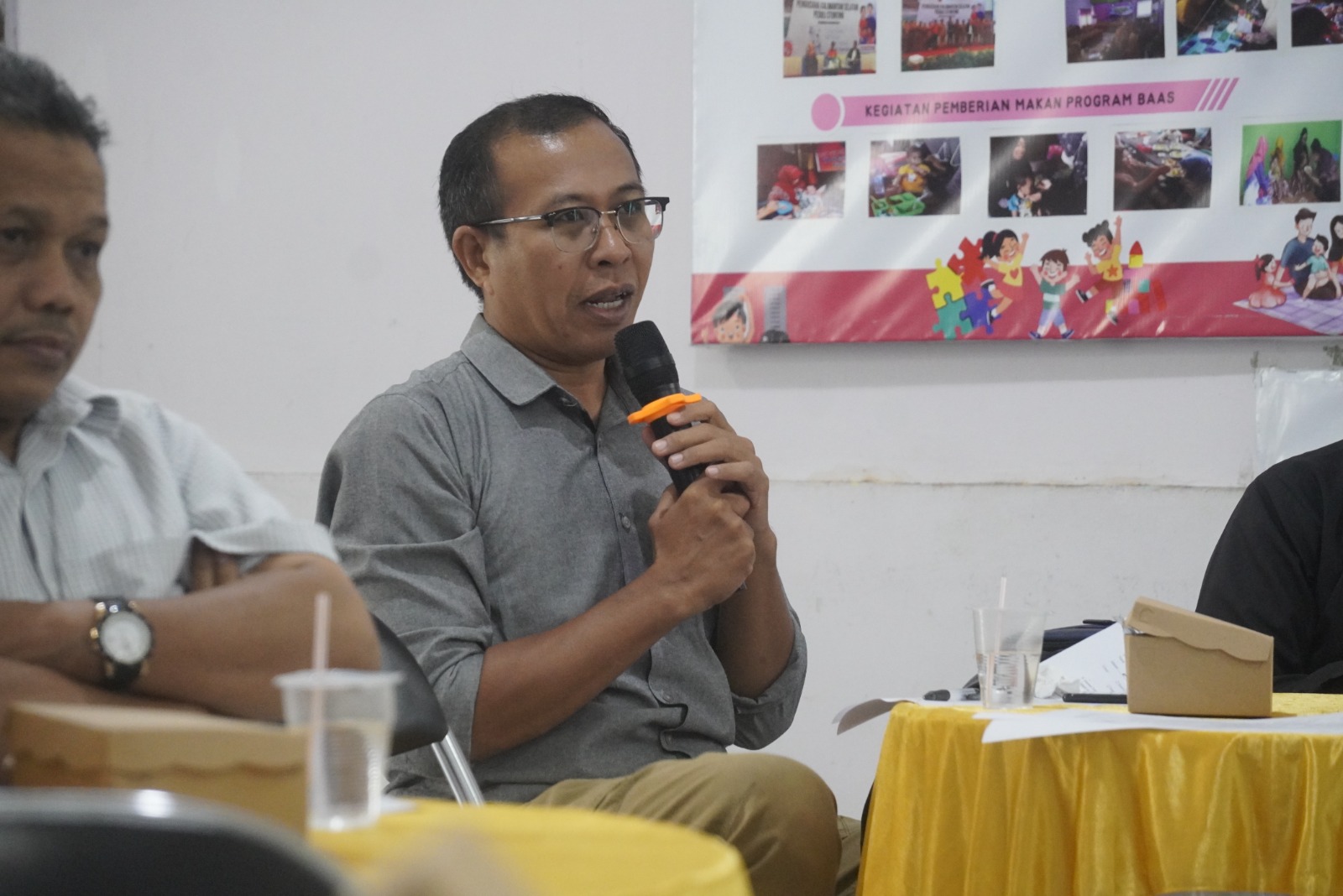 Bersama Akademisi IAI Darul Ulum Kandangan, Bawaslu HSS Berikan Rekomendasi