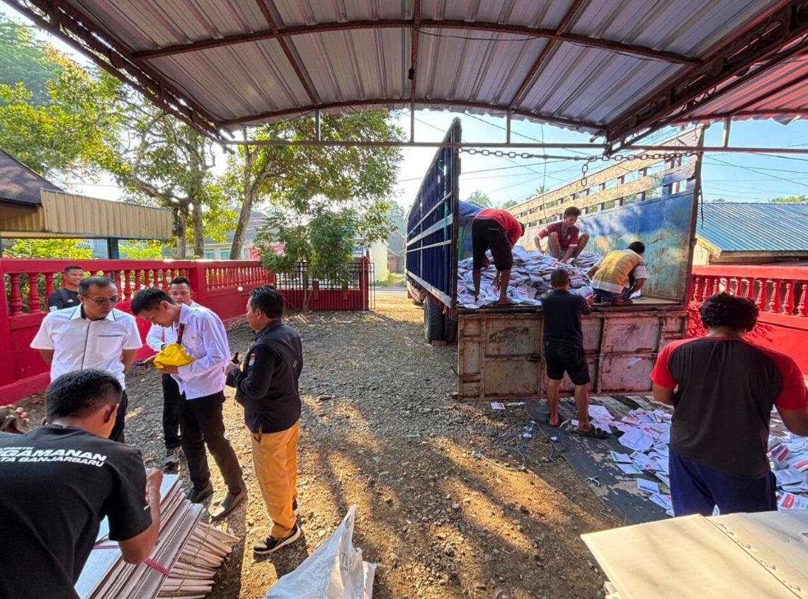 Bungkar Muat Logistik