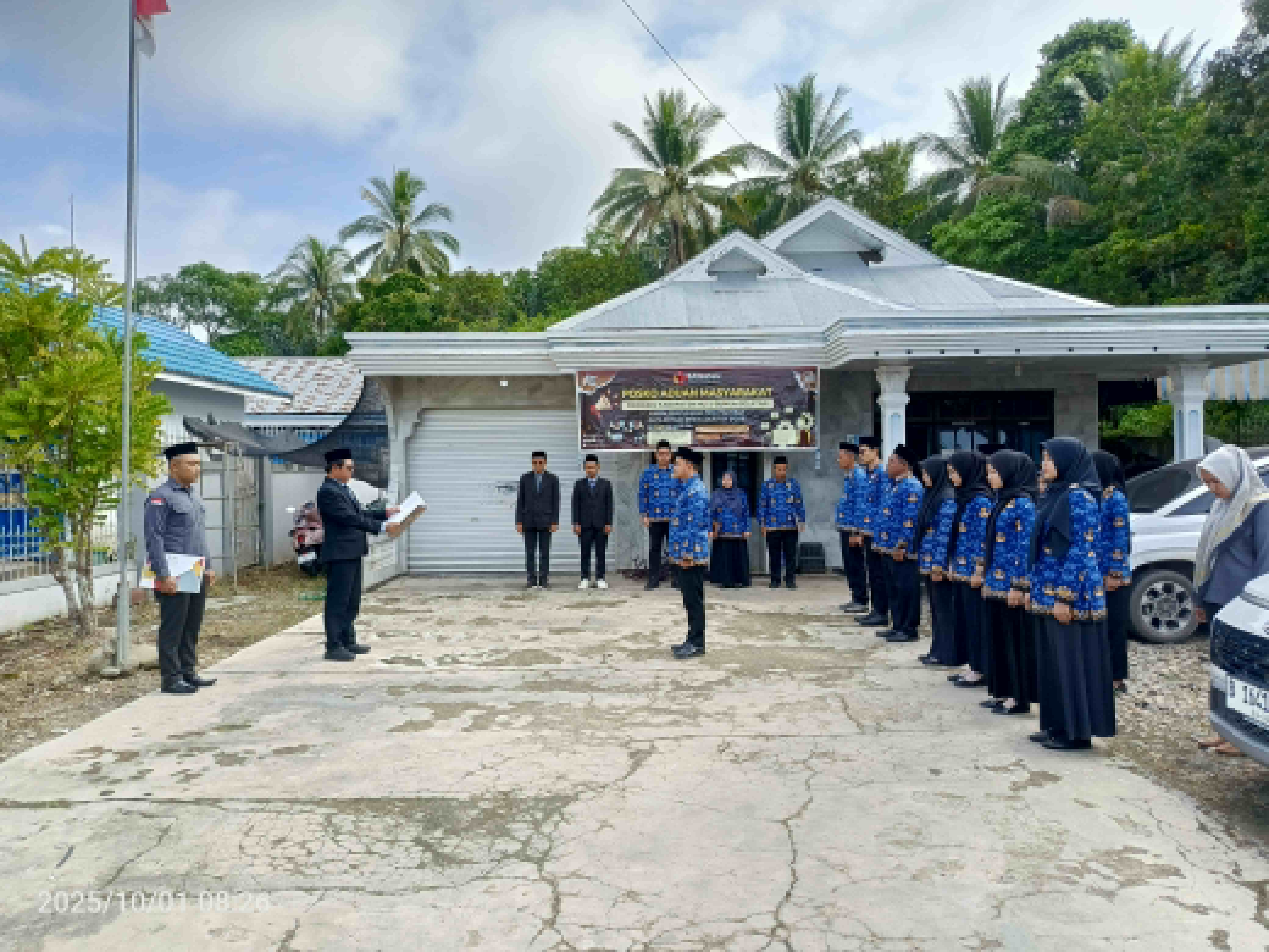 Bawaslu HSS Peringati Hari Kesaktian Pancasila 2025