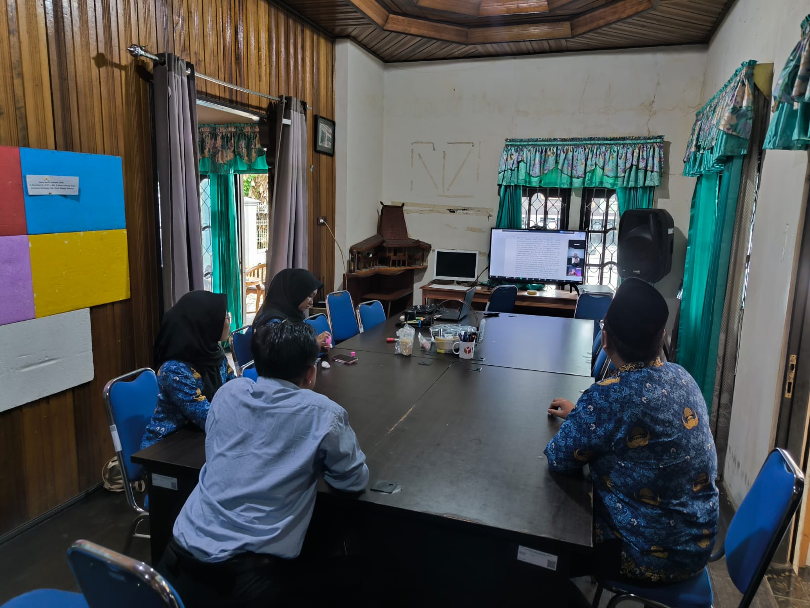 Bahas Pedoman Baru Perjalanan Dinas, Bawaslu se-Indonesia Ikuti Rapat Daring
