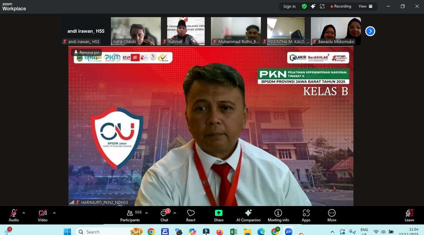 Sosialisasi Fitur Baru Aplikasi SIPS, Bawaslu RI Perkuat Pemantauan Sengketa Proses Pemilu