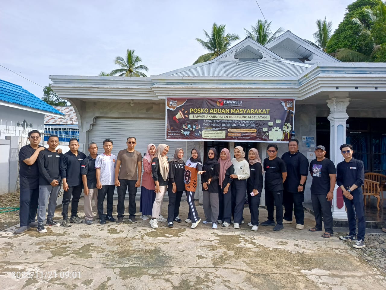 Bawaslu Kabupaten Hulu Sungai Selatan laksanakan program Jumat Sehati 