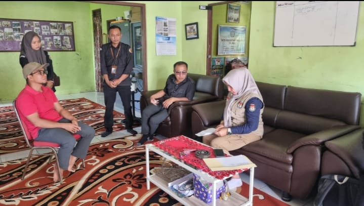 Bawaslu HSS Intensif Awasi Coktas PDPB Hari Kedua