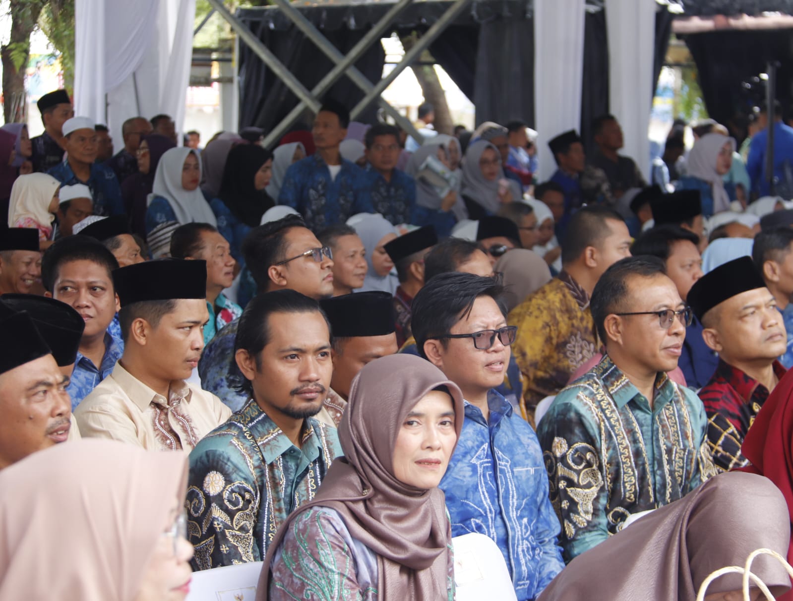 Bawaslu HSS Hadiri Puncak Peringatan Hari Jadi ke-75 Kabupaten Hulu Sungai Selatan