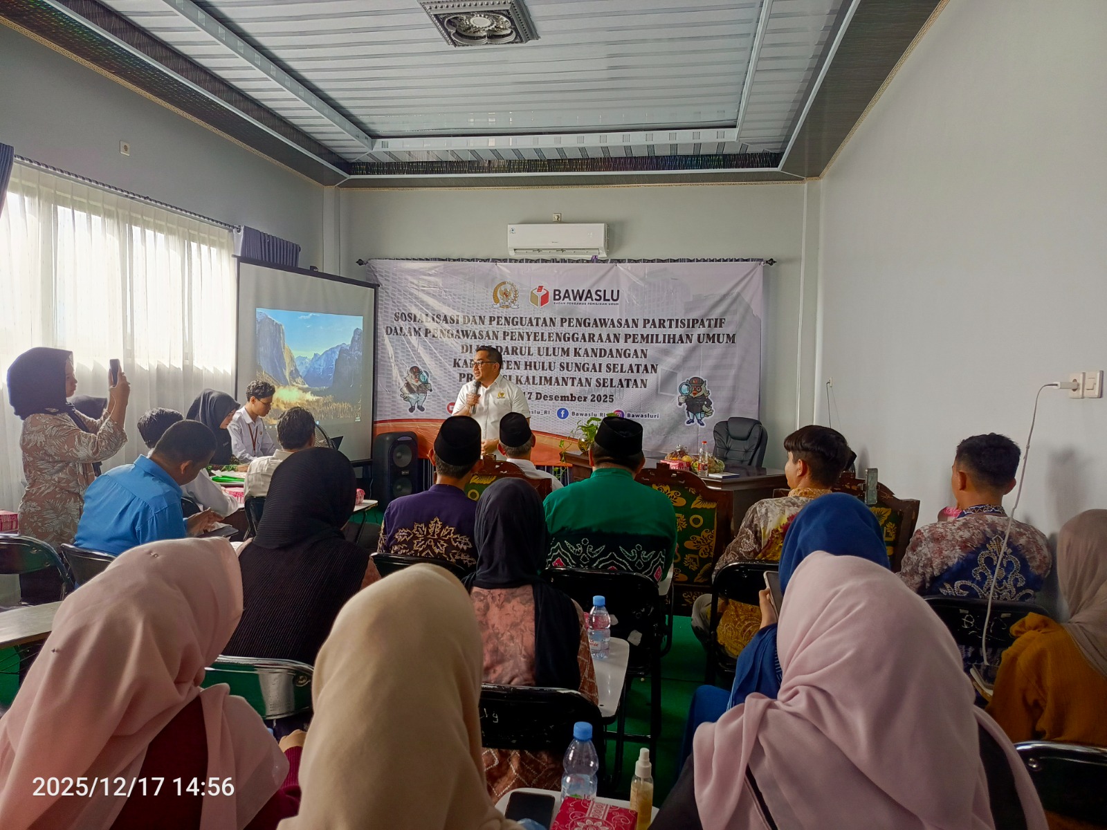 Mahasiswa Diajak Jadi Creative Minority dalam Penguatan Pengawasan Pemilu