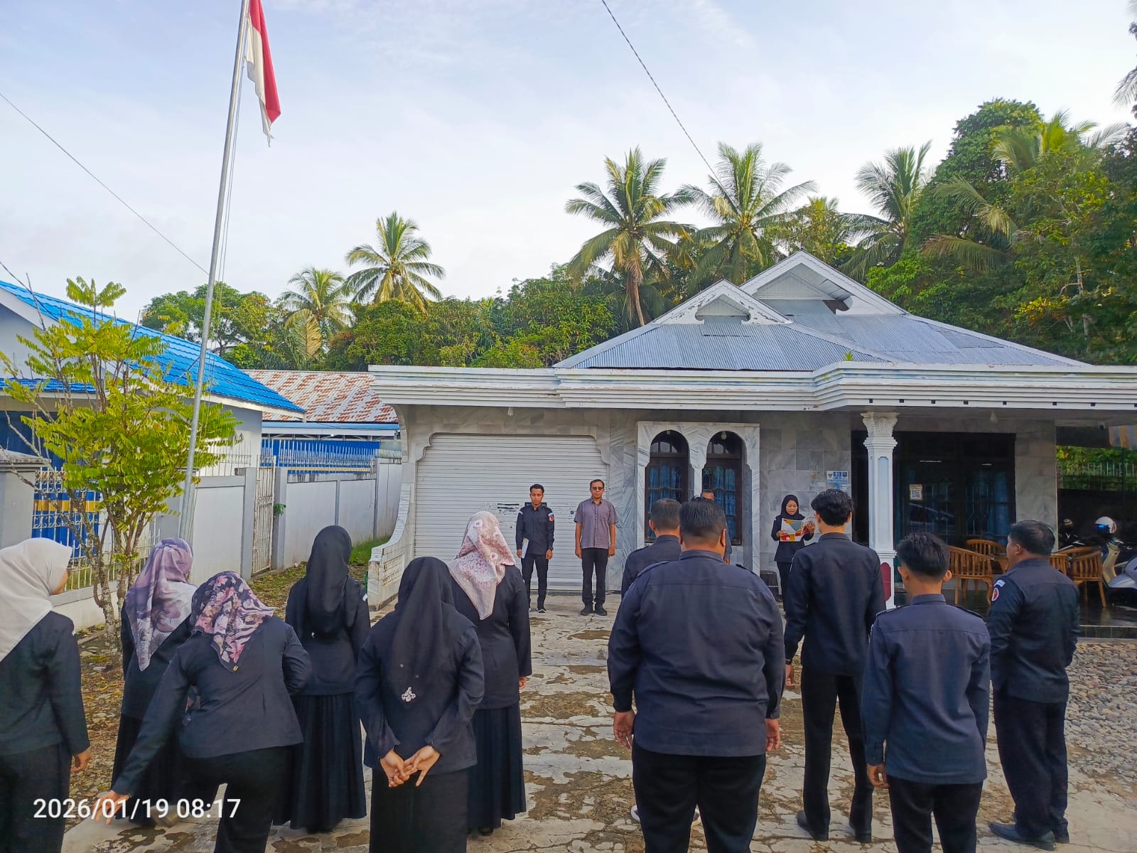 Apel Awal Tahun 2026, Tingkatkan Semangat dan Disiplin Kerja