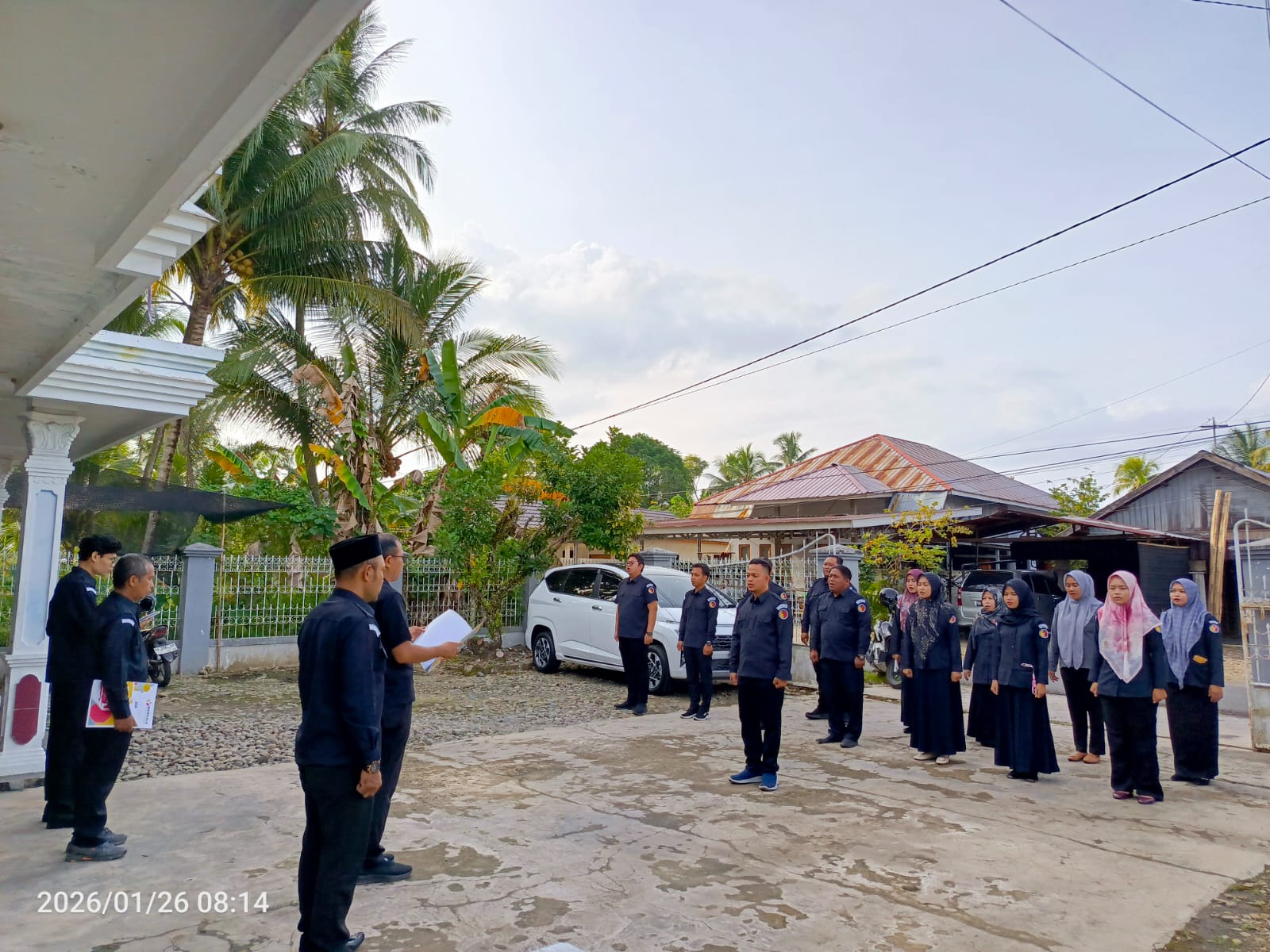 Apel Rutin Pagi Senin : Bawaslu Harus Mampu Meningkatkan Kapasitas, Integritas, dan Profesionalisme