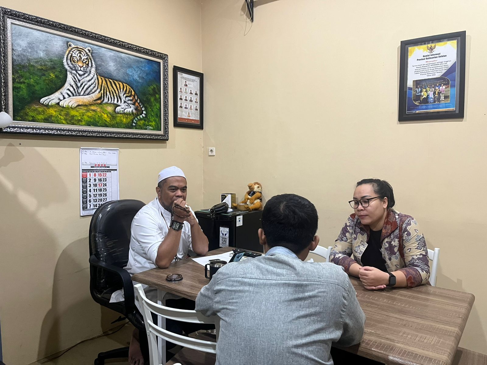 Konsultasi Kehumasan, Penguatan Strategi Publikasi Dilakukan Bersama Bawaslu Provinsi