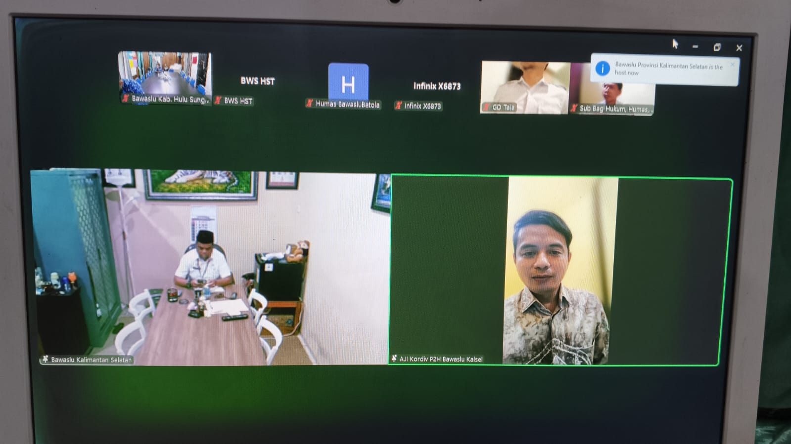 Konsolidasi Kehumasan Perkuat Strategi Publikasi dan Informasi Pengawasan