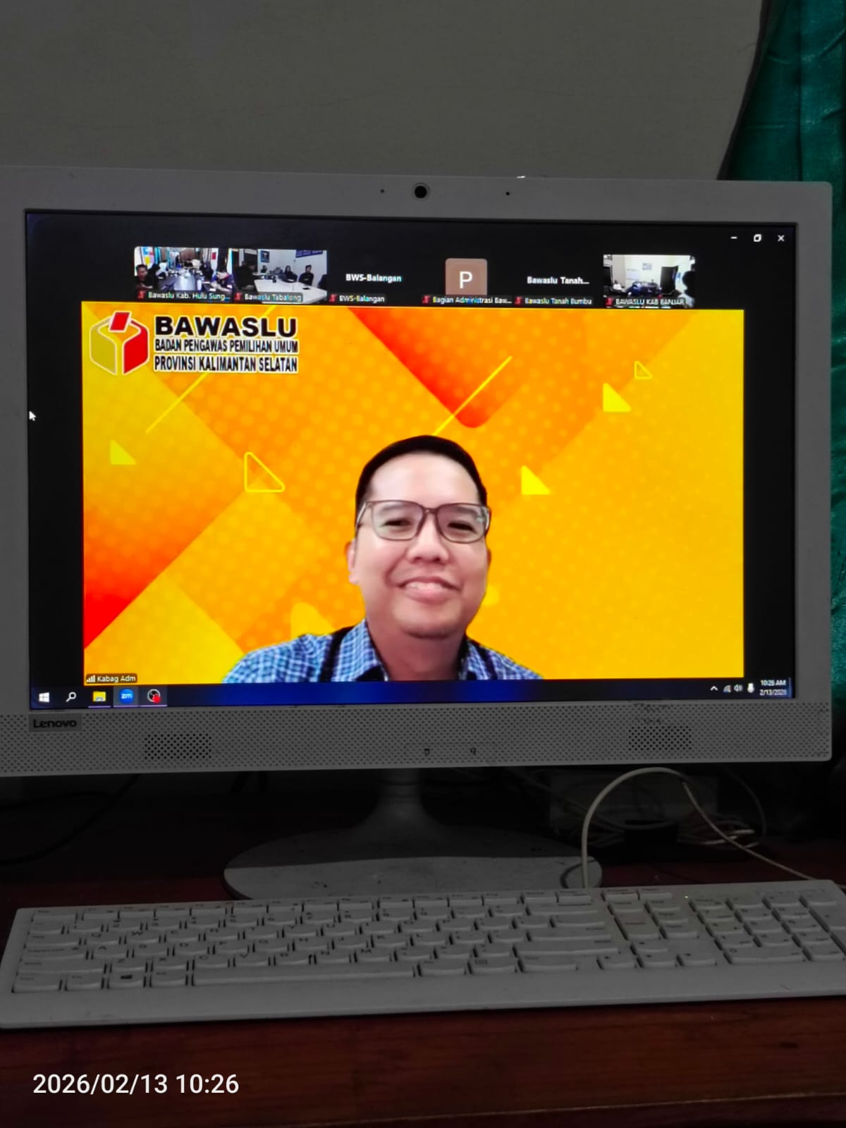 Rapat Mingguan Bahas Administrasi, Perpajakan, dan Pengelolaan BMN