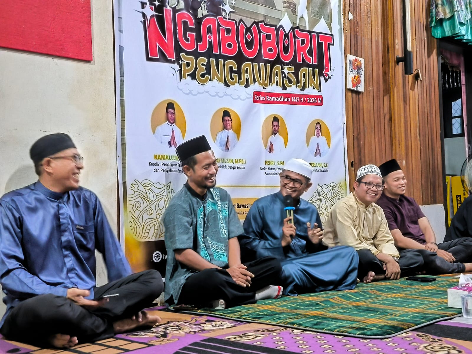 Penguatan Spiritualitas dan Integritas, Ngabuburit Pengawasan Digelar di Bulan Ramadan