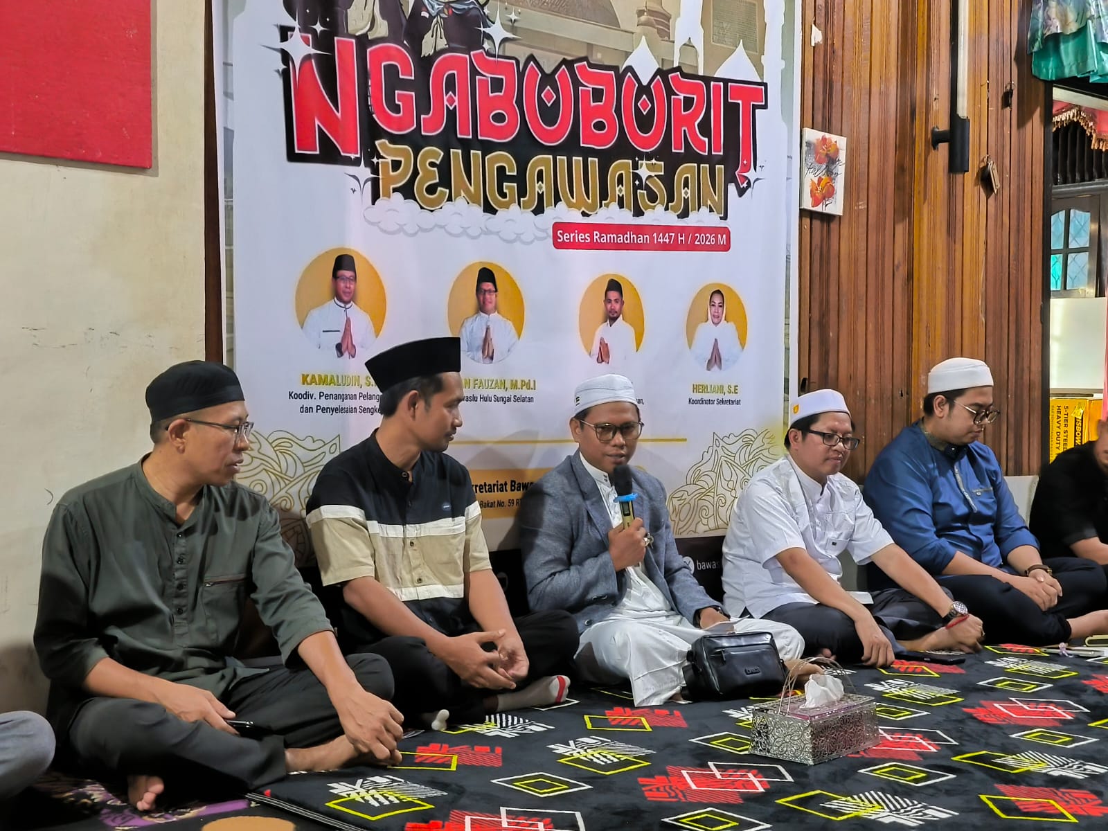 Ngabuburit Pengawasan #2, Puasa dan Integritas Pengawas
