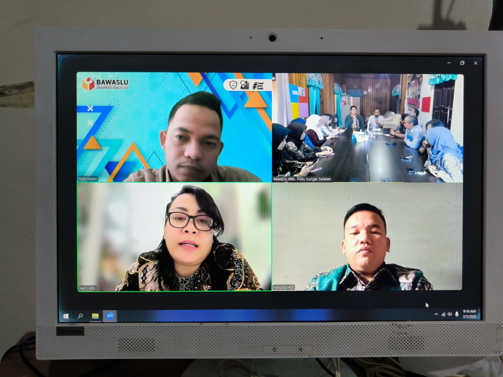Perkuat Koordinasi Internal, Rapat Mingguan Matangkan Agenda Ramadhan