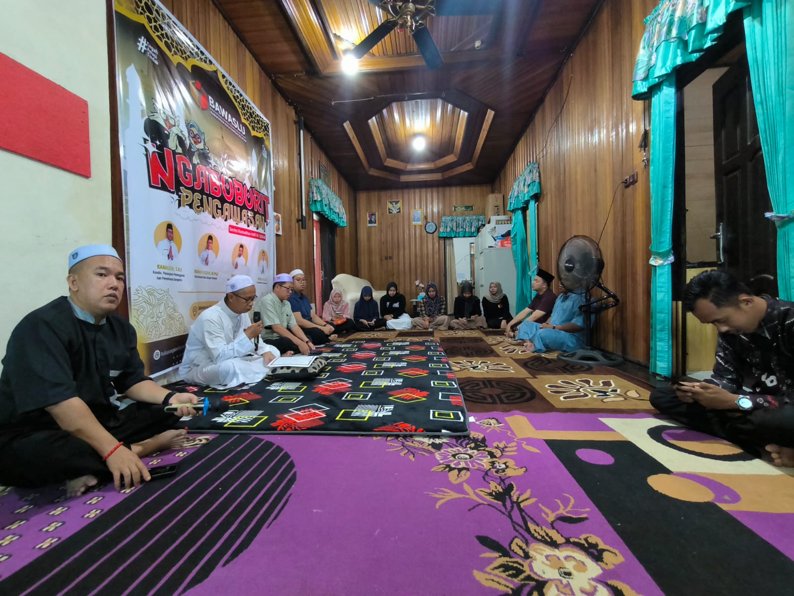 Perkuat Nilai Spiritual di Bulan Ramadan, Bawaslu HSS Gelar Tadarus dan Khataman Al-Qur’an