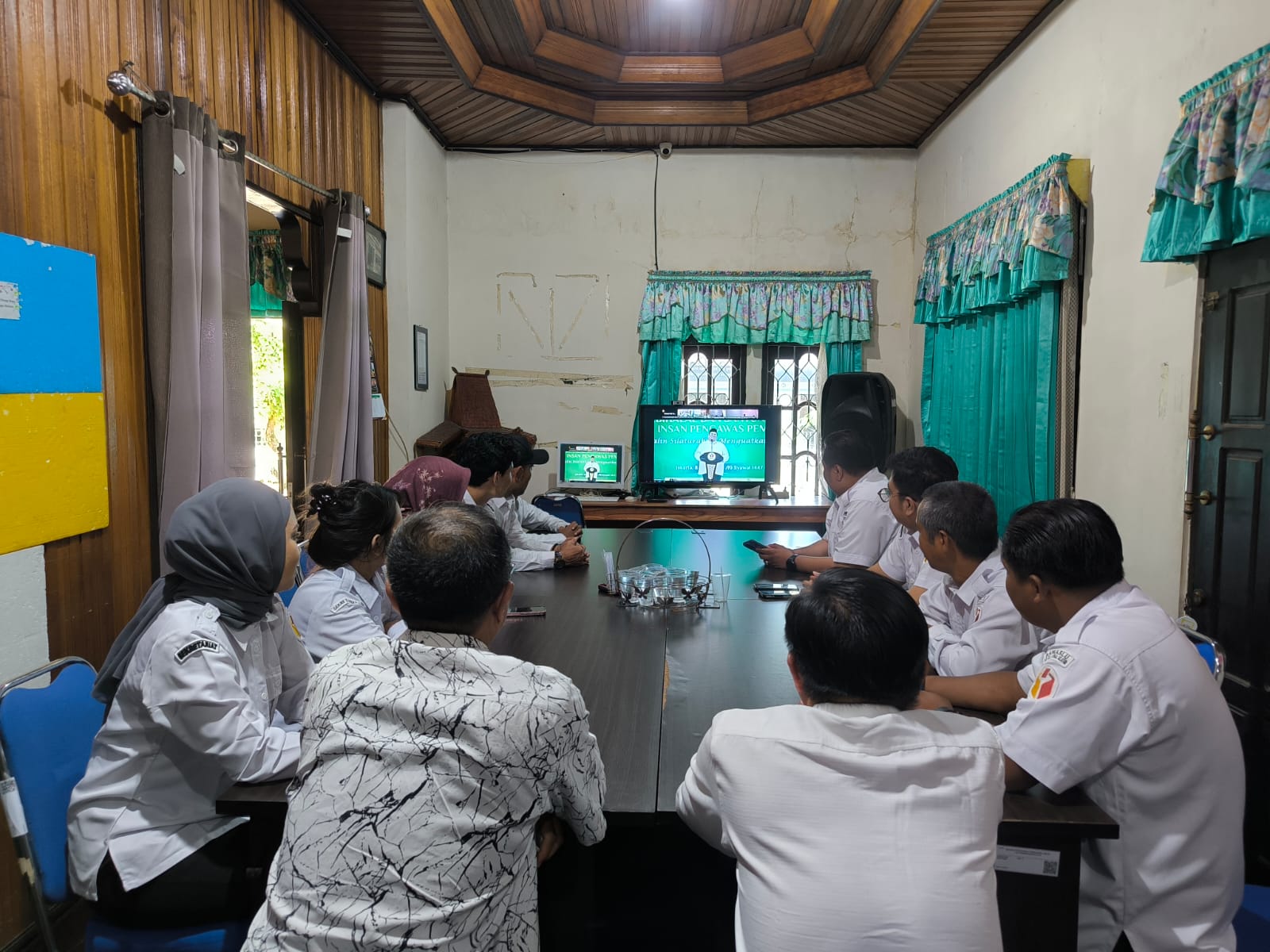 Momentum HUT Ke-18, Halal Bihalal Perkuat Sinergi Kelembagaan