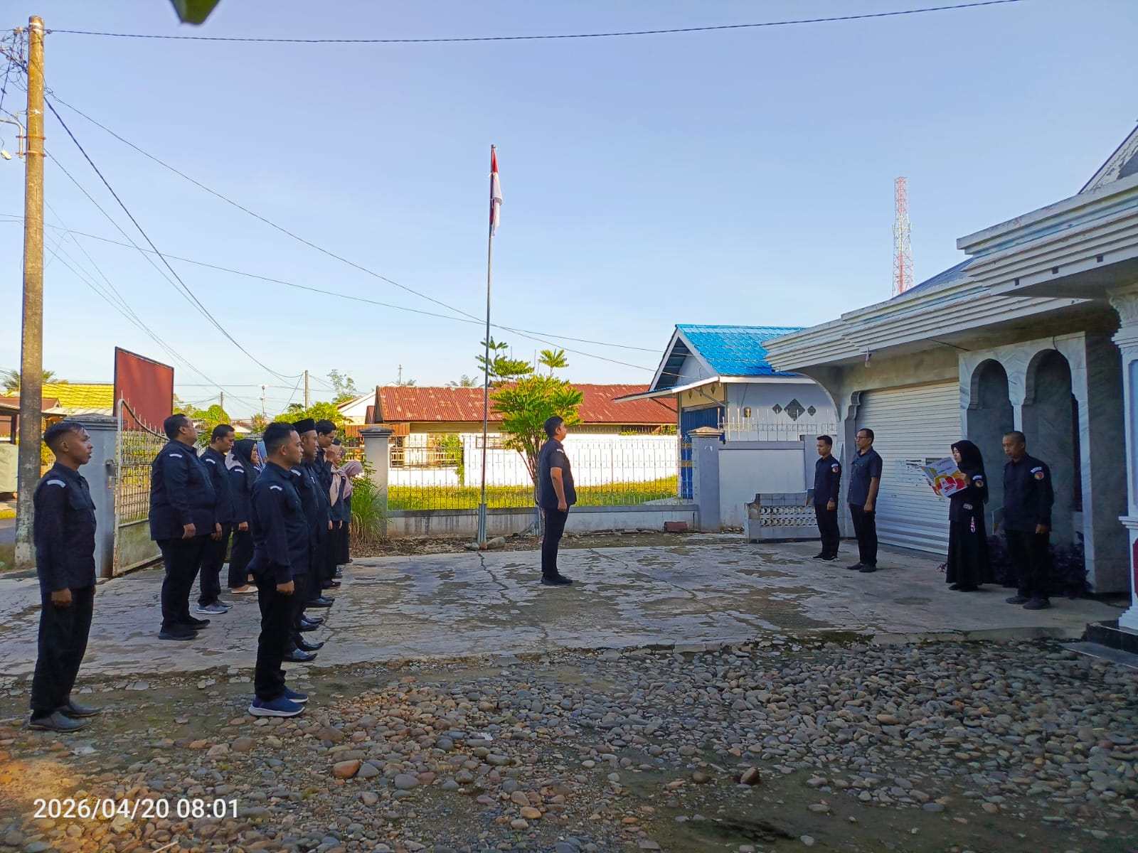 Apel Pagi Bawaslu HSS: Awal dari Pengawasan yang Tak Terlihat Publik