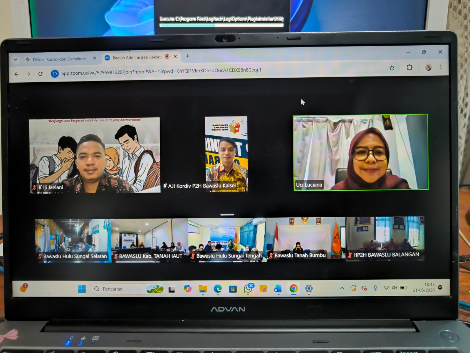 Rapat Koordinasi dan Training of Fasilitator (ToF) Pendidikan Pengawas Partisipatif Tahun 2026
