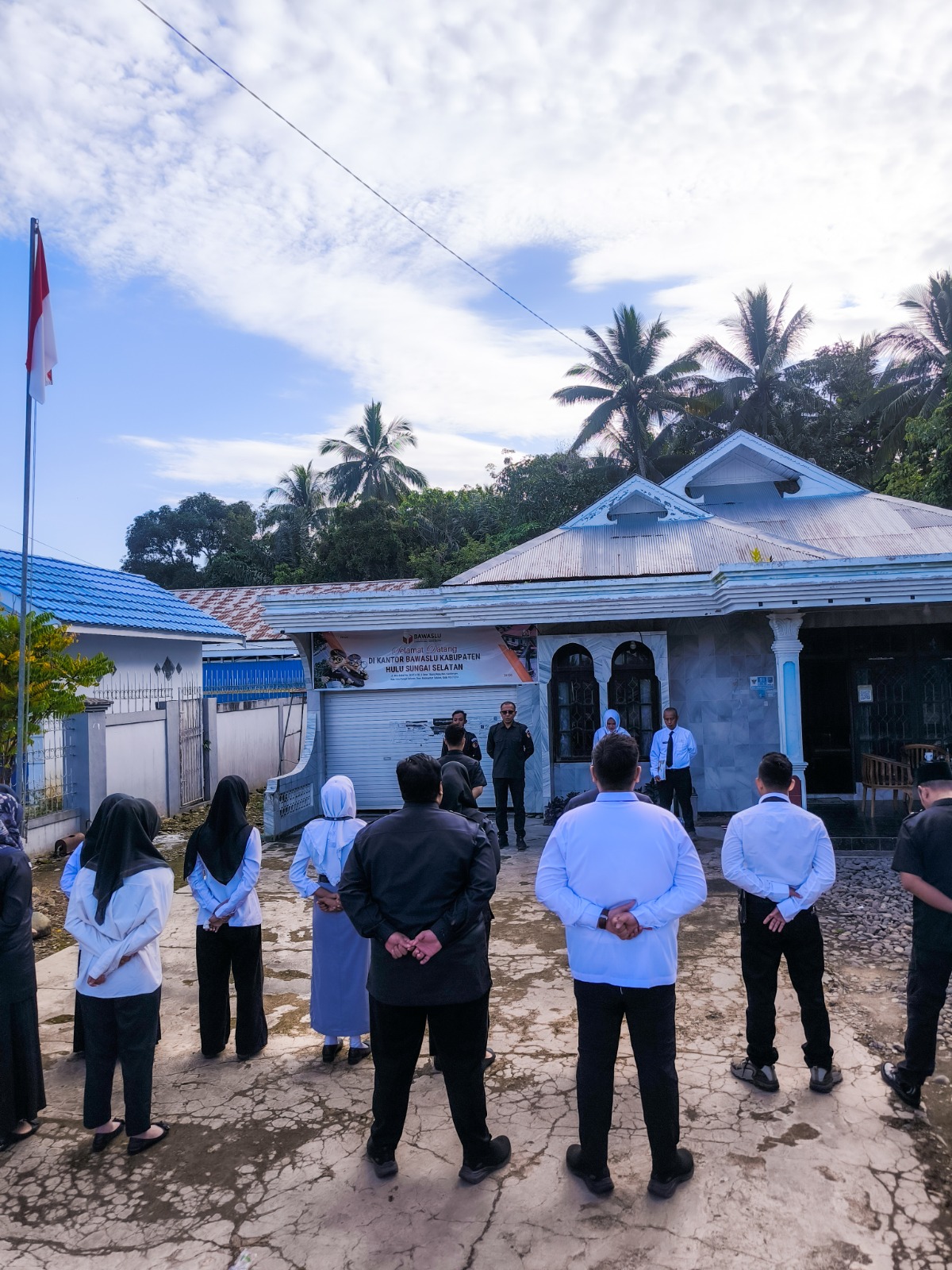 Bangun SDM Berintegritas, Bawaslu HSS Dorong PPPK Tetap Semangat Ikuti Pelatihan Dasar