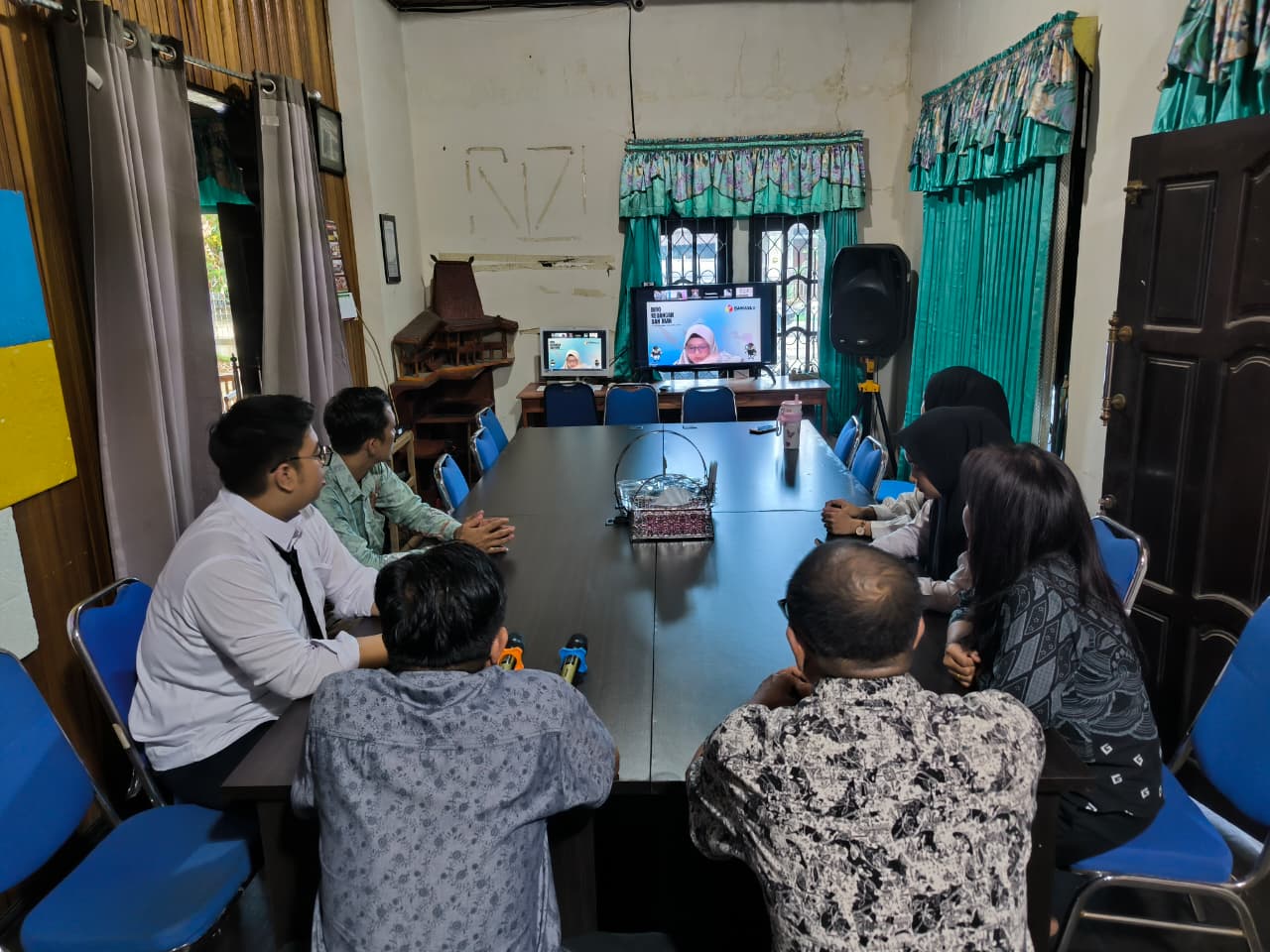 Samakan Pemahaman Pengelolaan Hibah, Bawaslu HSS Ikuti Sosialisasi dari Bawaslu RI