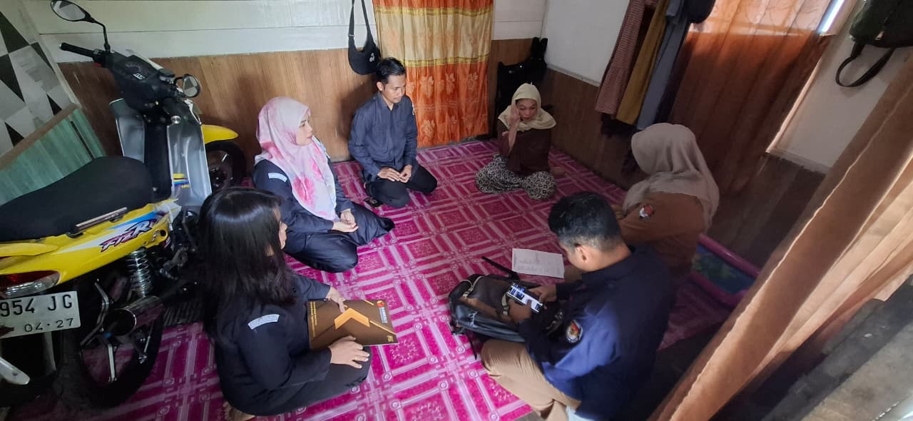 Cegah Kekeliruan Data Pemilih, Bawaslu HSS Pantau Verifikasi Pemilih Ganda Luar Negeri