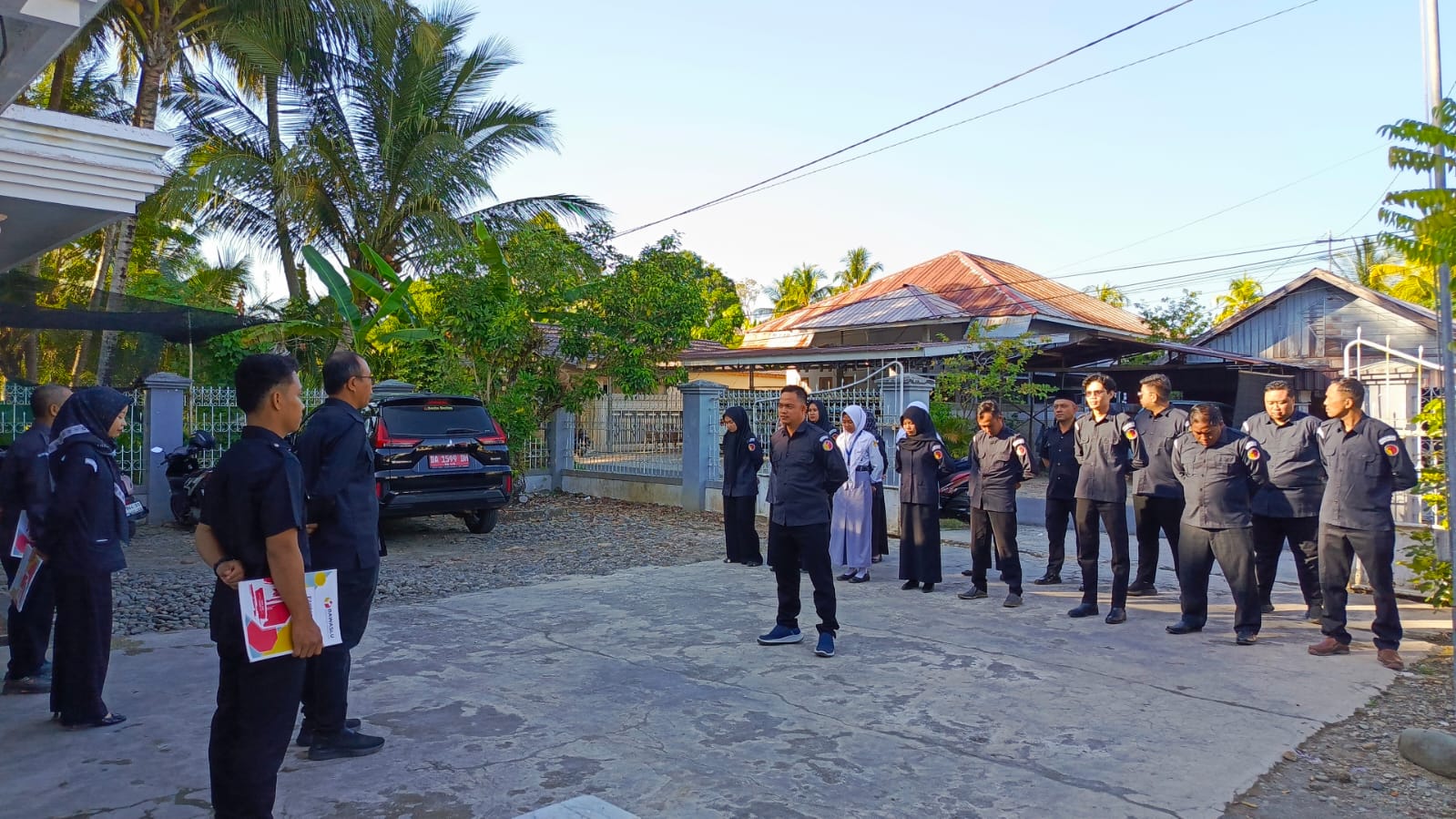Apel Pagi Bawaslu HSS Tekankan Disiplin dan Tanggung Jawab ASN